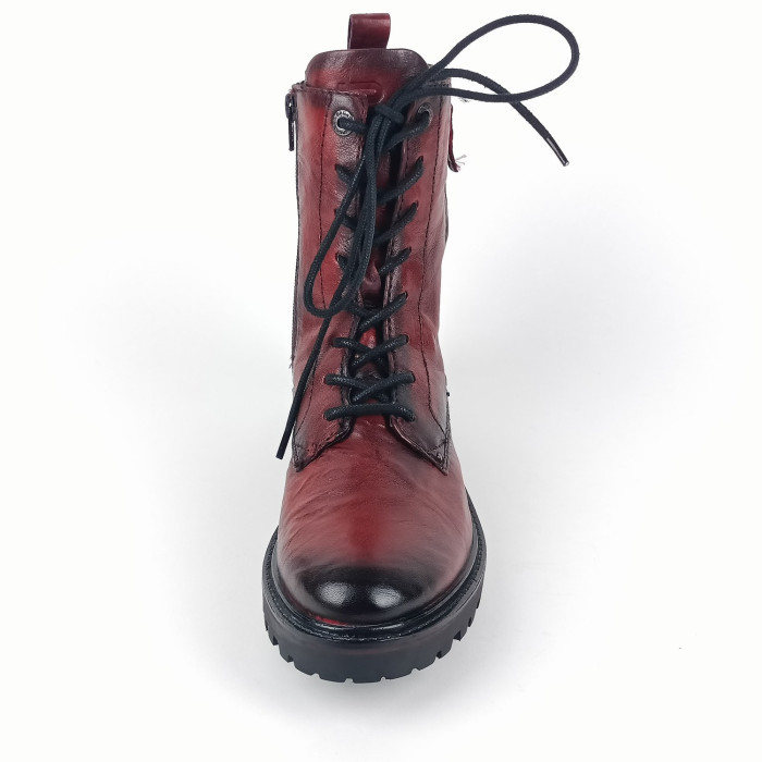 detail Dámské kotníkové boty Bagatt D31-AOE50-4000 vínové