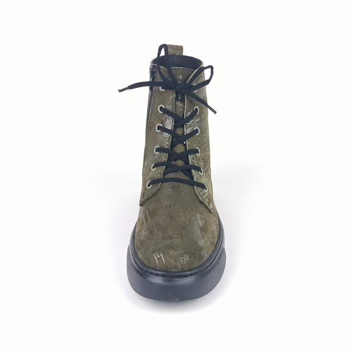 detail Dámské kotníkové boty Karyoka 3730 zelené