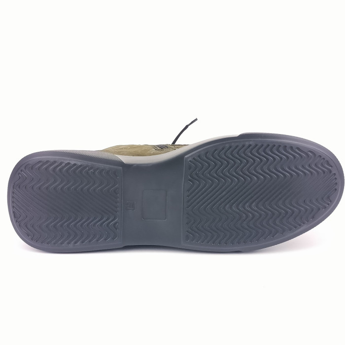 detail Dámské kotníkové boty Karyoka 3730 zelené