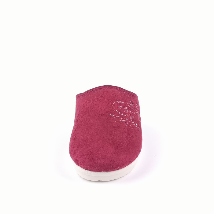 detail Domácí pantofle Rogallo 3360/106 vínové