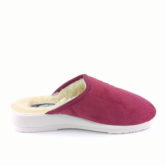 detail Domácí pantofle Rogallo 3360/106 vínové