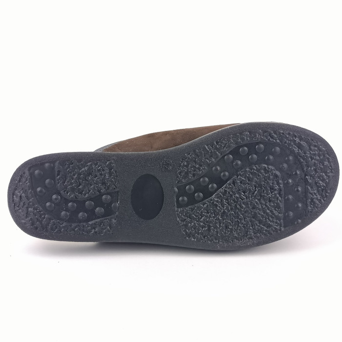 detail Domácí pantofle Rogallo 4110/006 hnědé