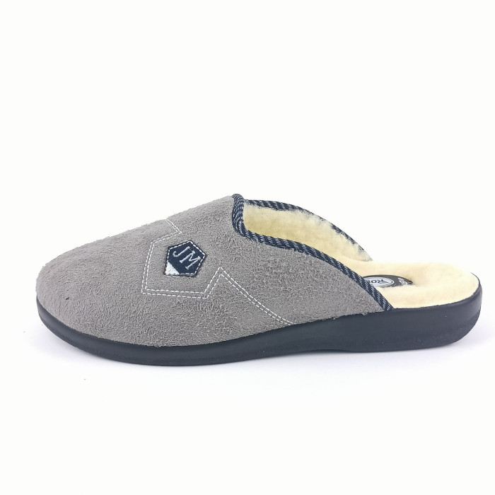 detail Domácí pantofle Rogallo 4110/007 šedé