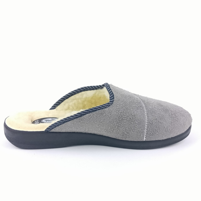 detail Domácí pantofle Rogallo 4110/007 šedé