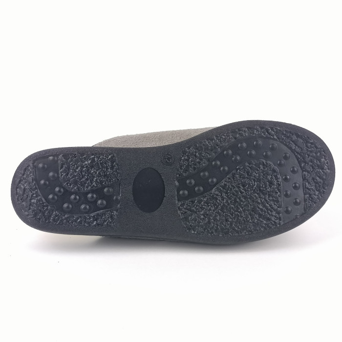 detail Domácí pantofle Rogallo 4110/007 šedé