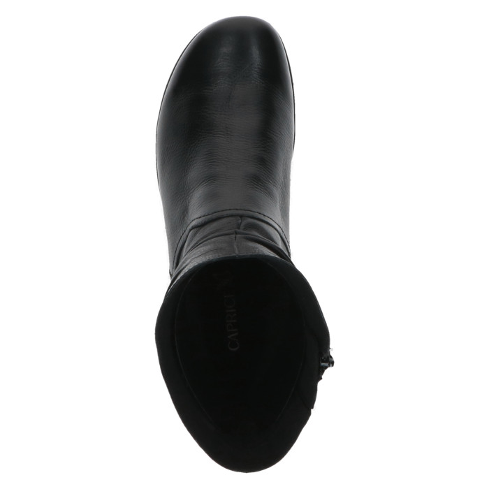 detail Dámské zimní kotníkové boty Caprice 9-26406-41 černé