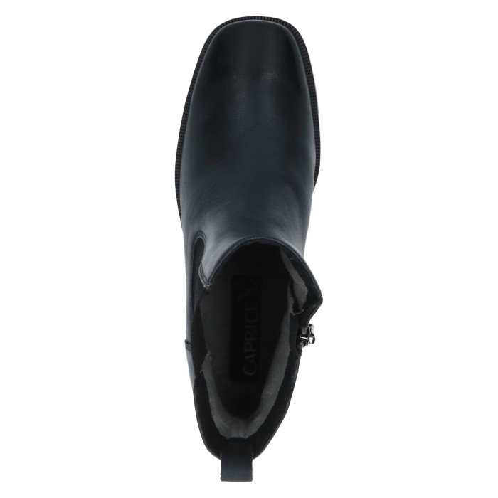 detail Dámské zimní kotníkové boty Caprice 9-25320-43 modré