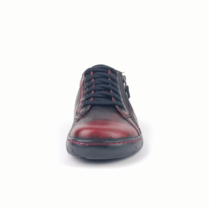 detail Dámské polobotky Kacper 2-1286 červené