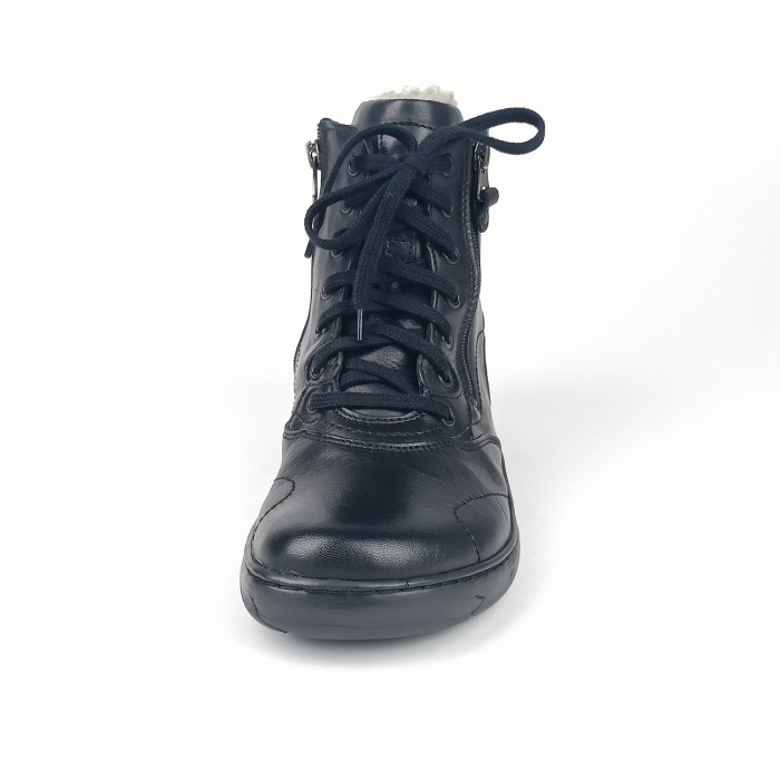 detail Dámské kotníkové boty Kacper 4-0595 černé