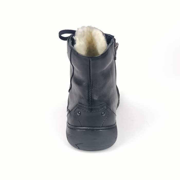 detail Dámské kotníkové boty Kacper 4-0595 černé