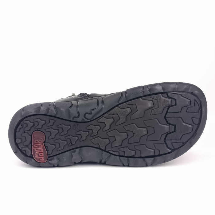 detail Dámské kotníkové boty Kacper 4-0595 černé