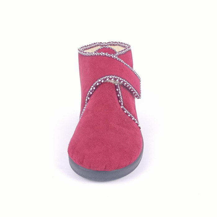 detail Dámské bačkory Rogallo 4372/013 červené