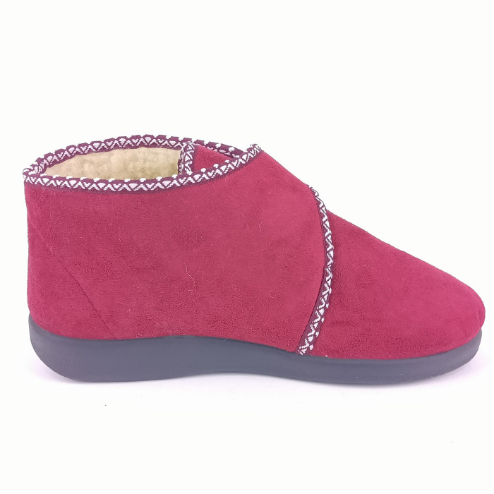 detail Dámské bačkory Rogallo 4372/013 červené