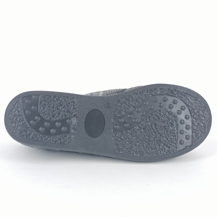 detail Pánské pantofle Rogallo 4340/203 černé