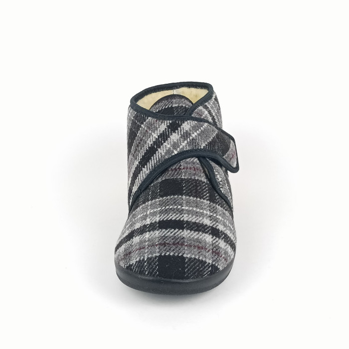 detail Pánské bačkory Rogallo 4372/009 černé