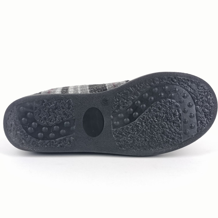 detail Pánské bačkory Rogallo 4372/009 černé