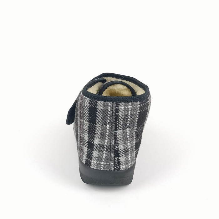 detail Pánské bačkory Rogallo 4372/009 černé