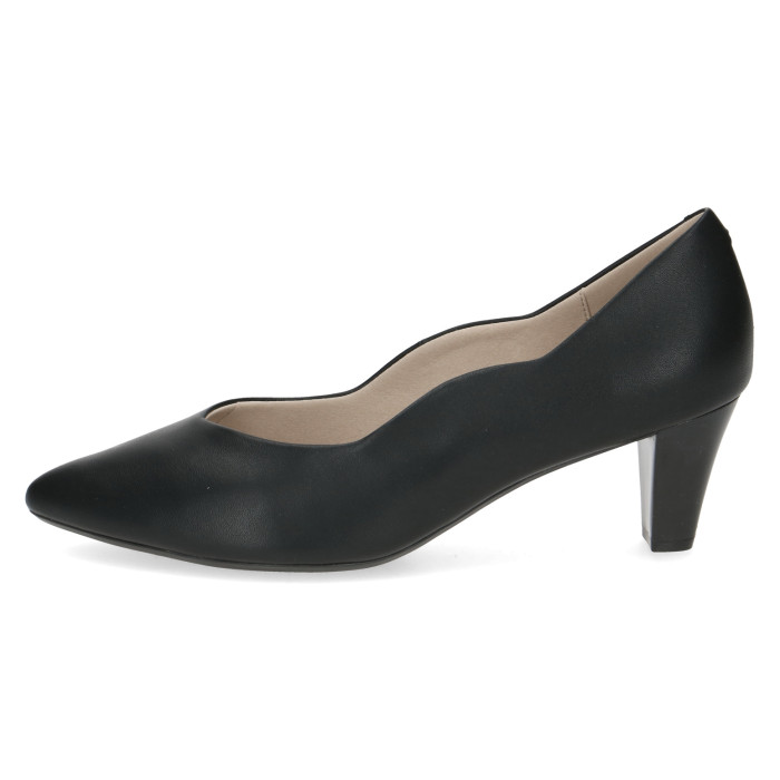 detail Dámské lodičky Caprice 9-22400-42 022 černé