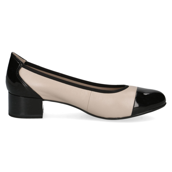 detail Dámské lodičky Caprice 9-22500-42 408 béžové