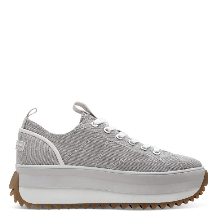detail Dámské tenisky na platformě Tamaris 1-23731-41 204 šedé