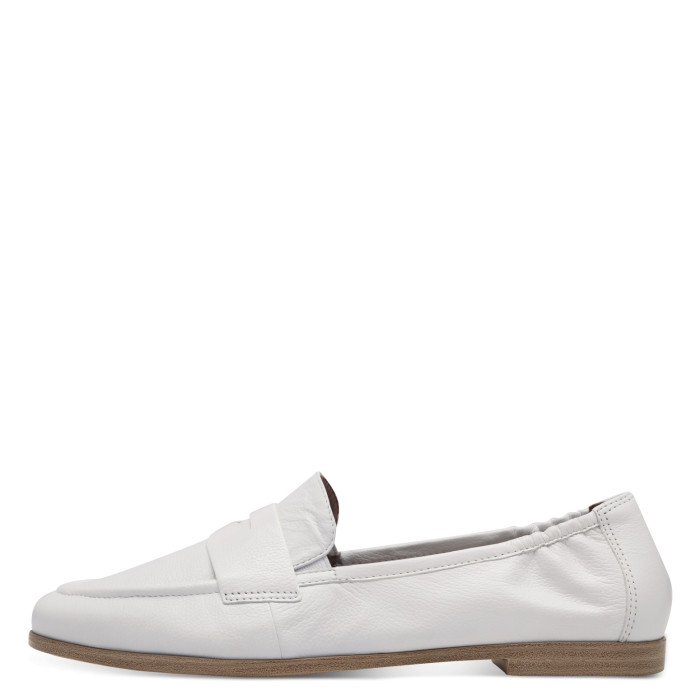 detail Dámské mokasíny Tamaris 1-24210-42 100 bílé