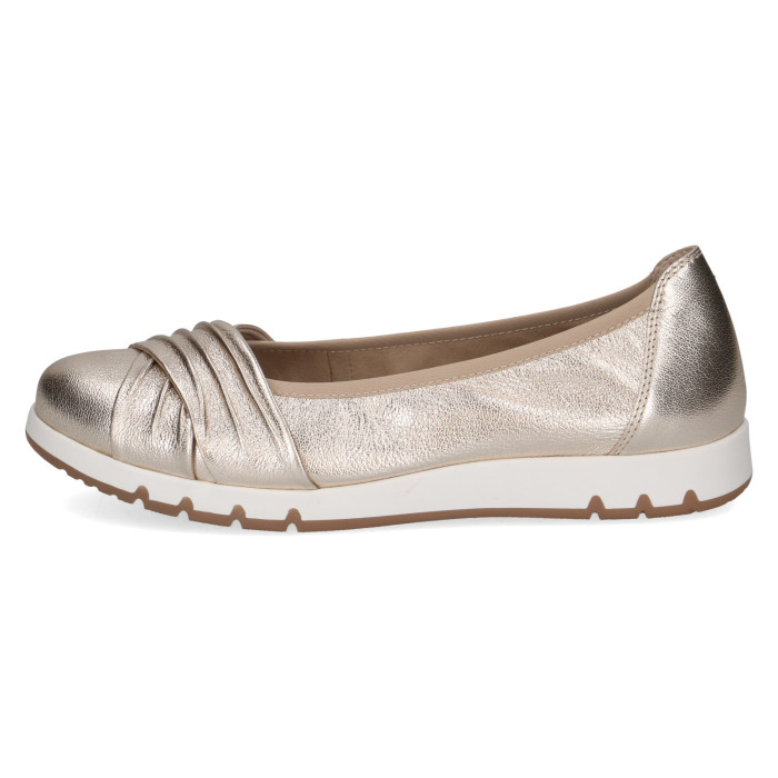 detail Dámské baleríny Caprice 9-22118-44 959 zlaté