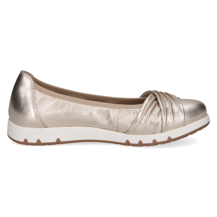 detail Dámské baleríny Caprice 9-22118-44 959 zlaté