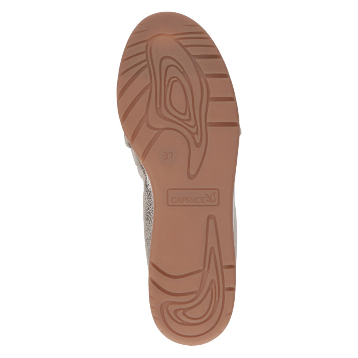 detail Dámské baleríny Caprice 9-22118-44 959 zlaté