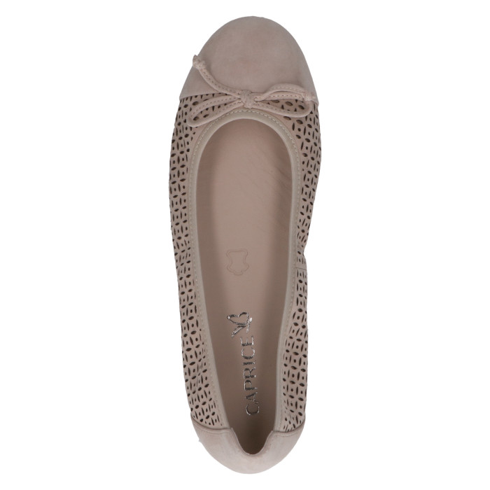 detail Dámské baleríny Caprice 9-22185-42 318 béžové