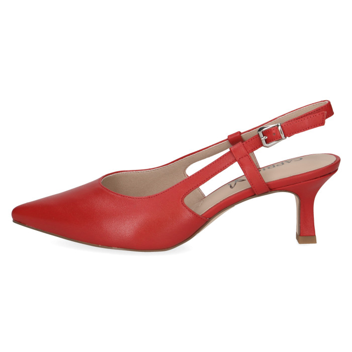 detail Dámské lodičky Caprice 9-29601-44 501 červené