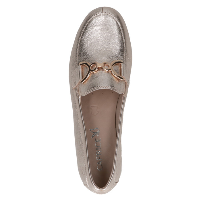 detail Dámské mokasíny Caprice 9-24751-44 959 zlaté