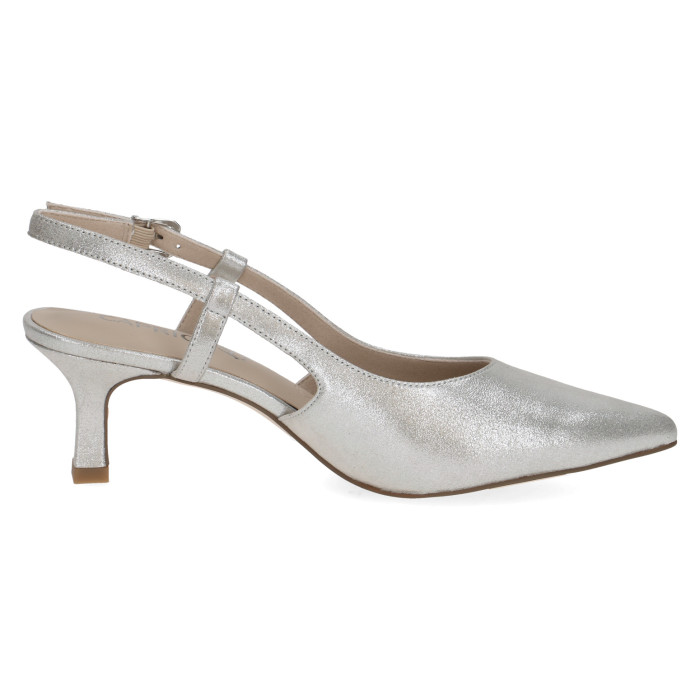 detail Dámské lodičky Caprice 9-29601-44 941 stříbrné