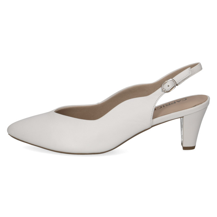 detail Dámské lodičky Caprice 9-29603-44 139 bílé