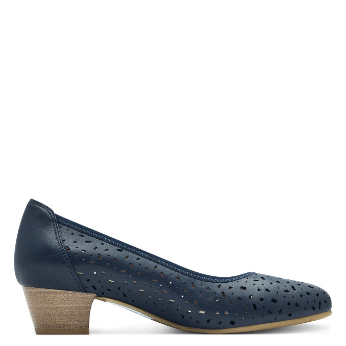 detail Dámské lodičky Jana 8-22363-44 805 modré