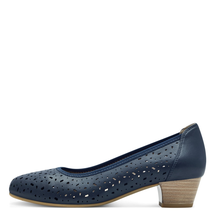 detail Dámské lodičky Jana 8-22363-44 805 modré