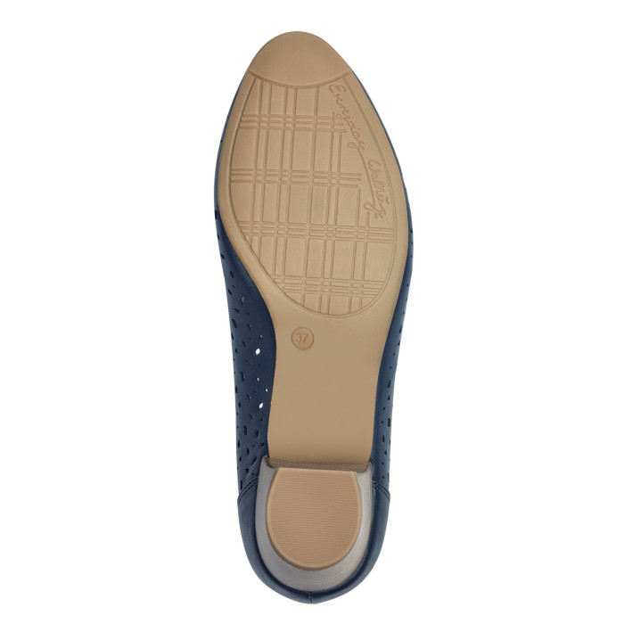 detail Dámské lodičky Jana 8-22363-44 805 modré