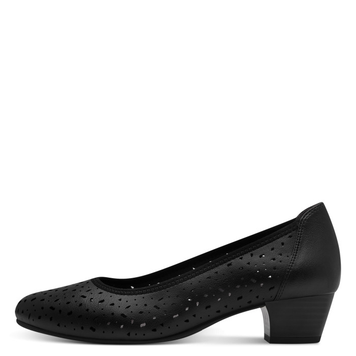 detail Dámské lodičky Jana 8-22363-44 001 černé