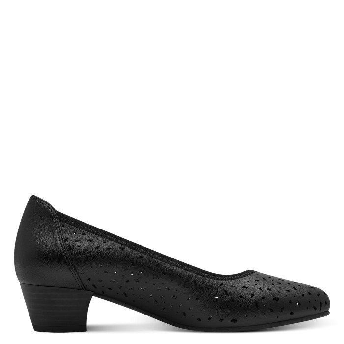 detail Dámské lodičky Jana 8-22363-44 001 černé