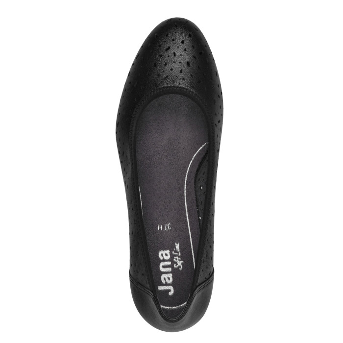 detail Dámské lodičky Jana 8-22363-44 001 černé