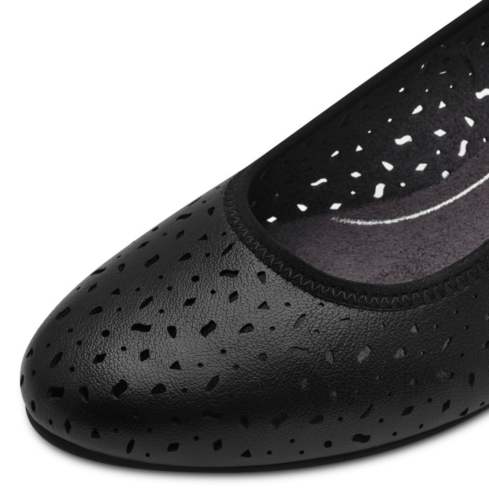 detail Dámské lodičky Jana 8-22363-44 001 černé