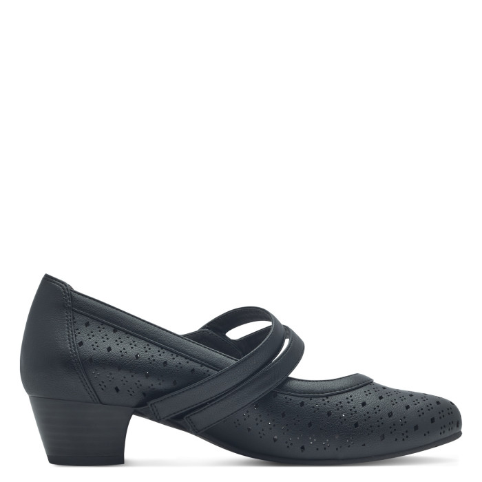 detail Dámské lodičky Jana 8-24365-44 001 černé