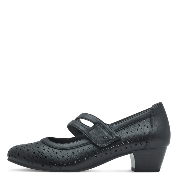 detail Dámské lodičky Jana 8-24365-44 001 černé