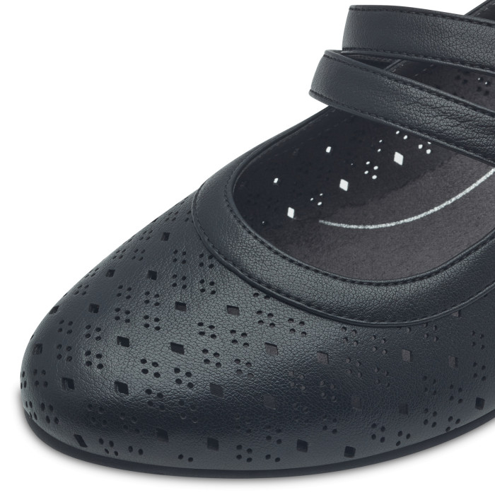 detail Dámské lodičky Jana 8-24365-44 001 černé