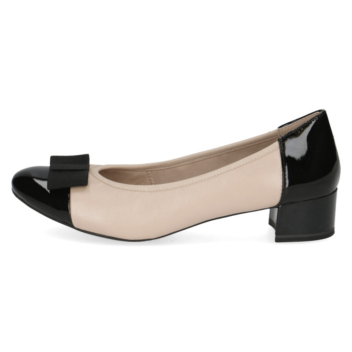 detail Dámské lodičky Caprice 9-22307-42 408 béžové