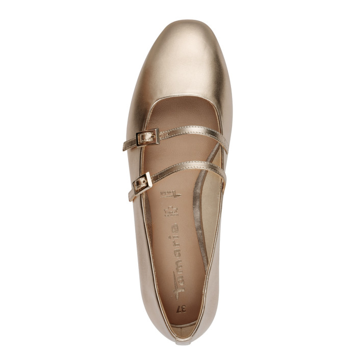 detail Dámské baleríny Tamaris 1-22142-44 900 metalické