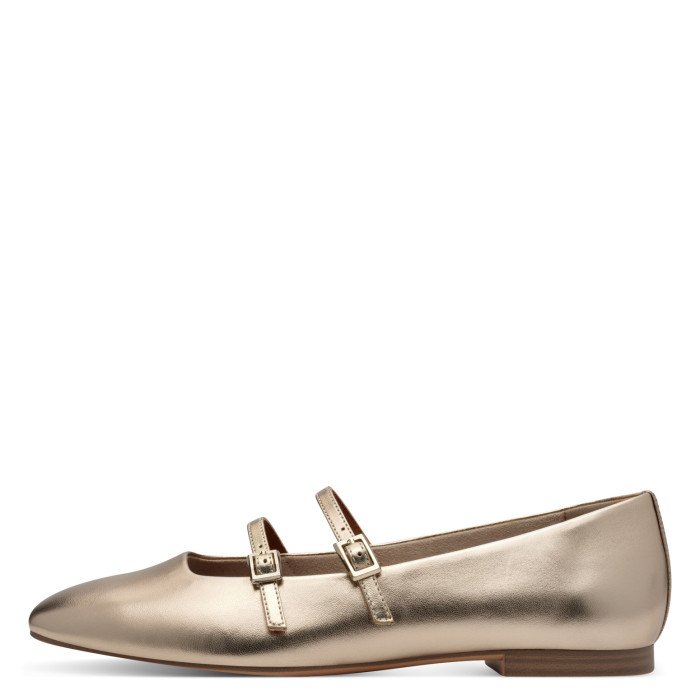 detail Dámské baleríny Tamaris 1-22142-44 900 metalické