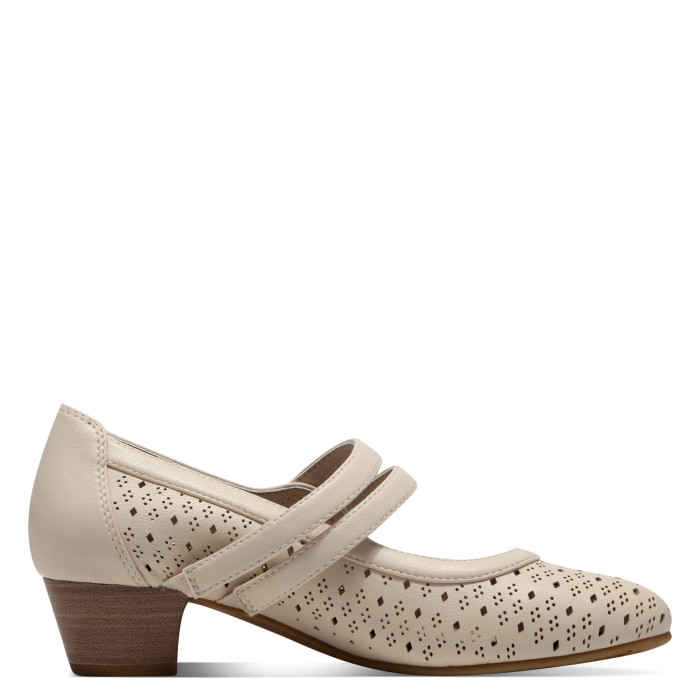 detail Dámské lodičky Jana 8-24365-44 400 béžové