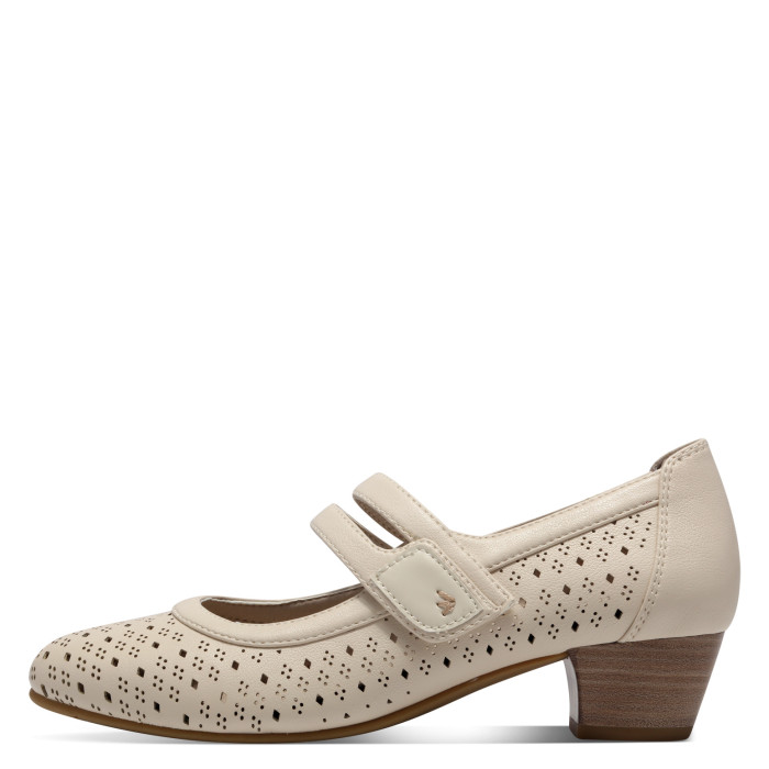 detail Dámské lodičky Jana 8-24365-44 400 béžové