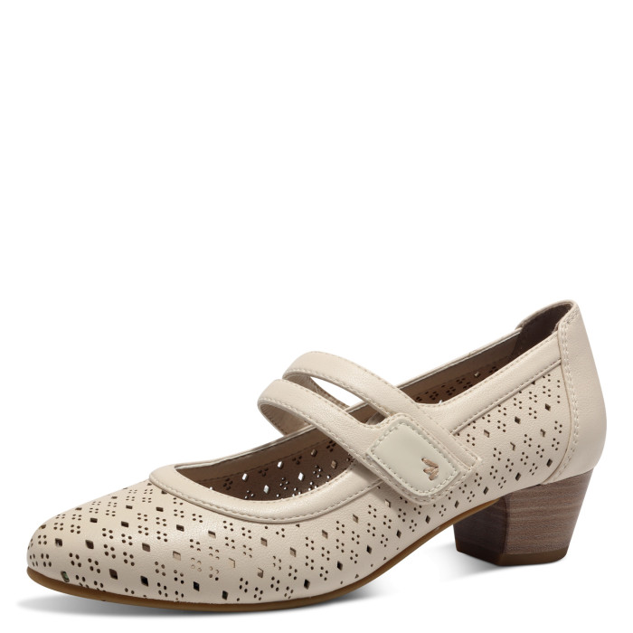 detail Dámské lodičky Jana 8-24365-44 400 béžové