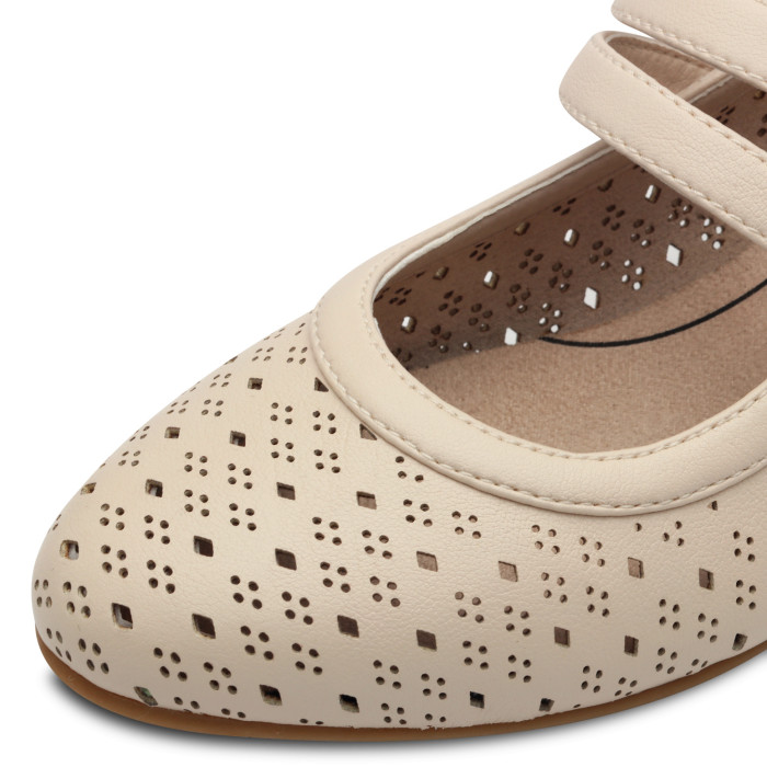 detail Dámské lodičky Jana 8-24365-44 400 béžové